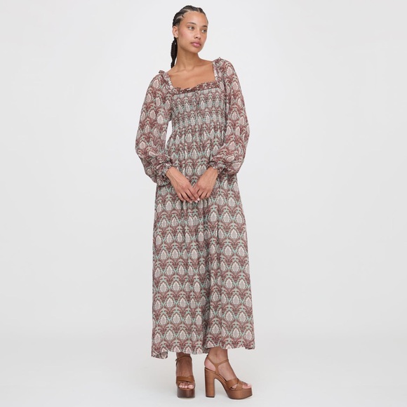 Scarlett Long Sleeve Nap Dress - Picture 2 of 4